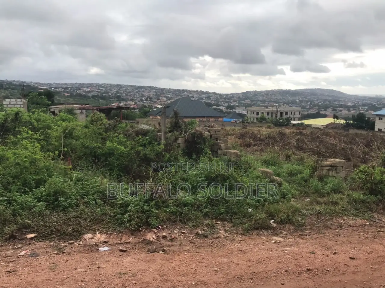 Half Plot of Land for Sale at New Weija
