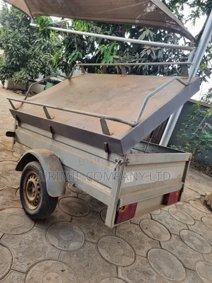 Mini Trailer for Cars and Motor Bikes