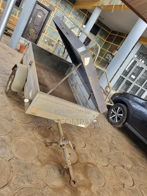 Mini Trailer for Cars and Motor Bikes