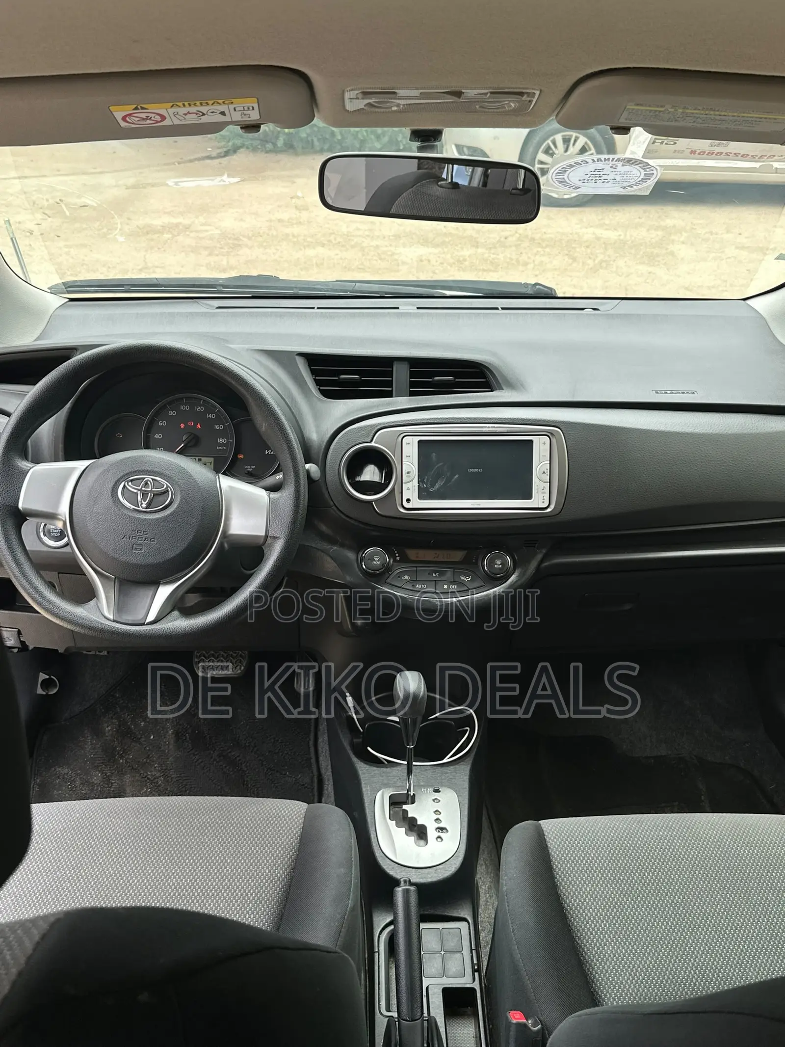 Toyota Vitz 1.3 AWD 5dr 2013 Blue