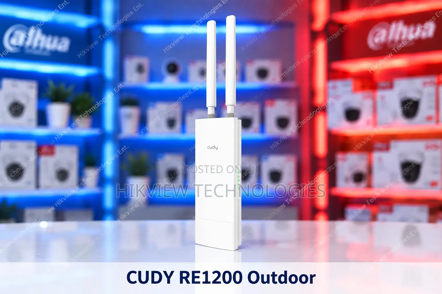 Cudy RE1200 Outdoor Wi-Fi Range Extender