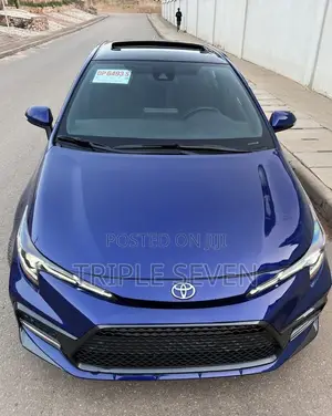 Toyota Corolla SE 2022 Blue