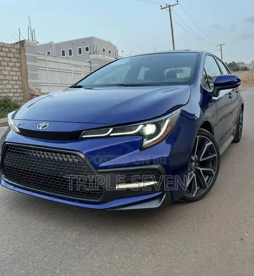 Toyota Corolla SE 2022 Blue