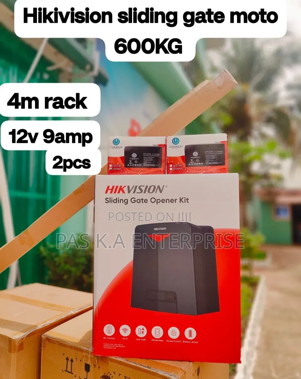 Hikvision Gate Motor With Rack