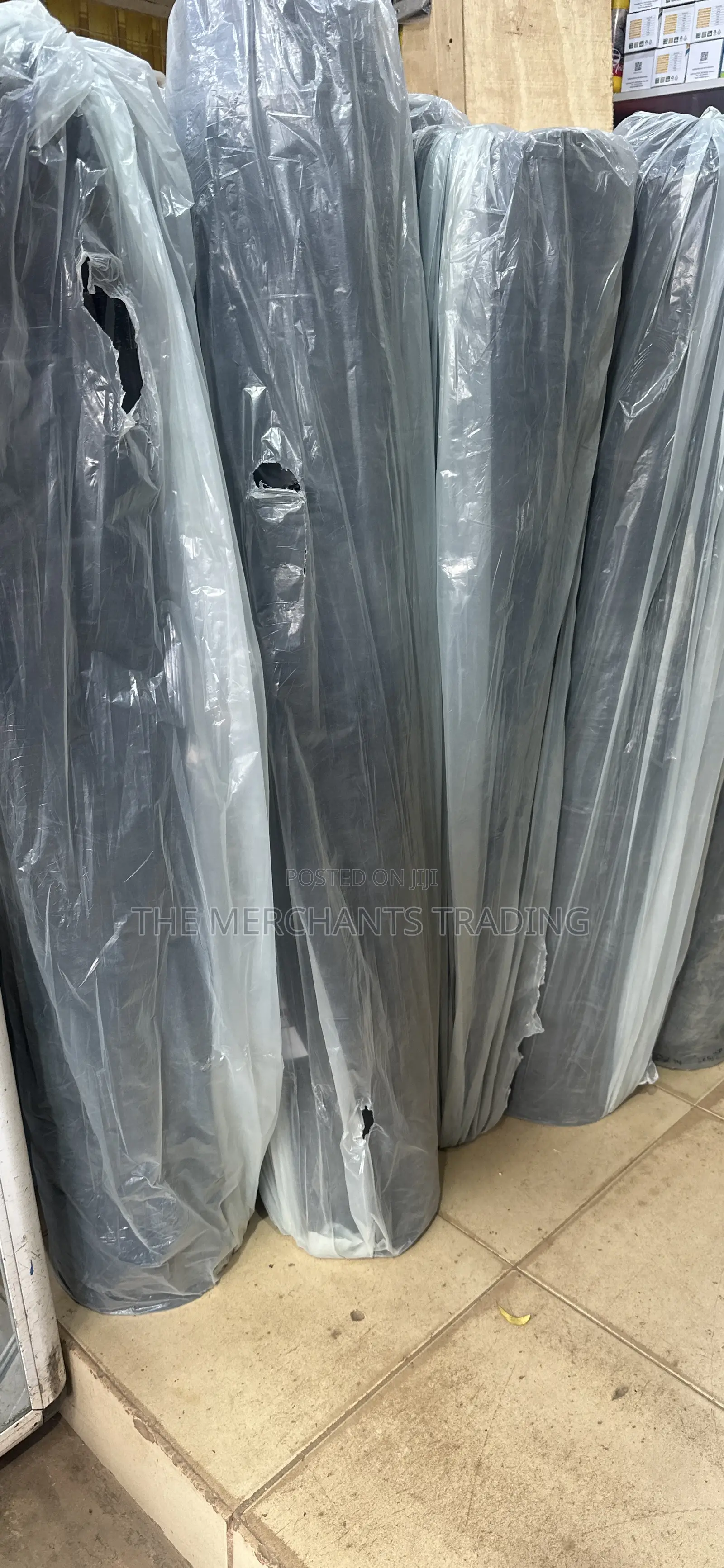 Black Concrete Rubber