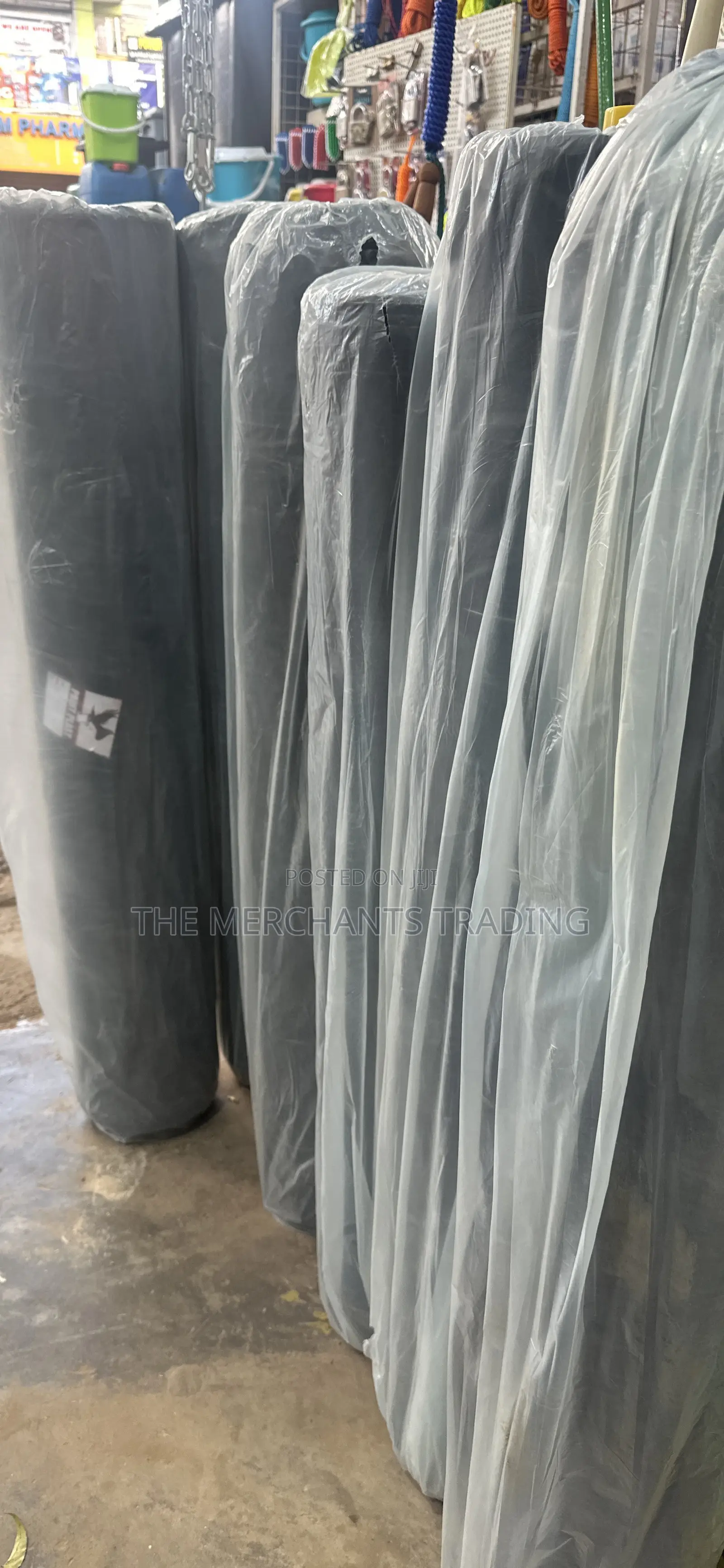 Black Concrete Rubber