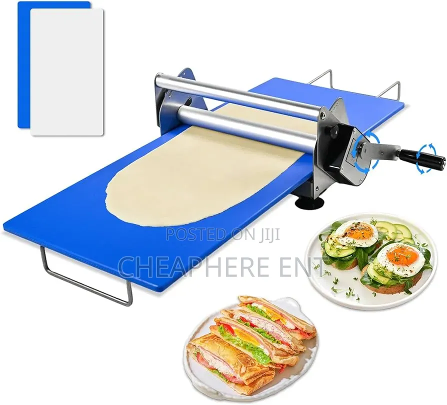 Manual Dough Sheeter