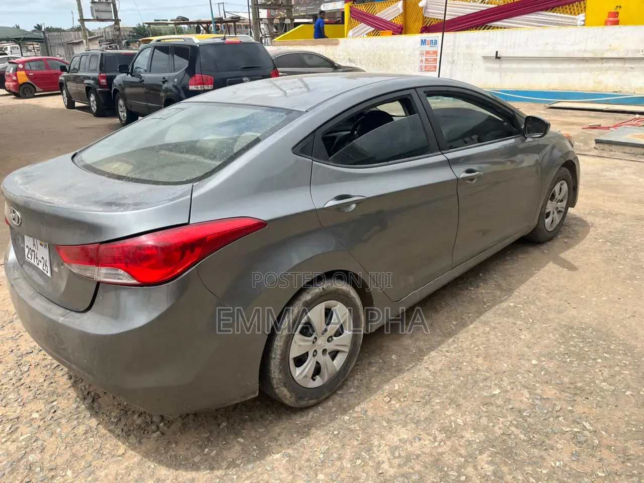 Hyundai Elantra 2013 Gray