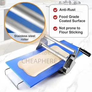 Manual Dough Sheeter