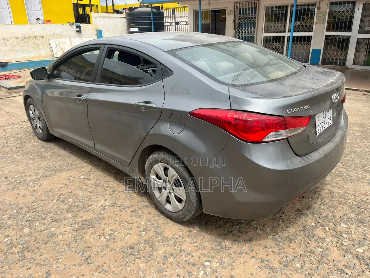 Hyundai Elantra 2013 Gray