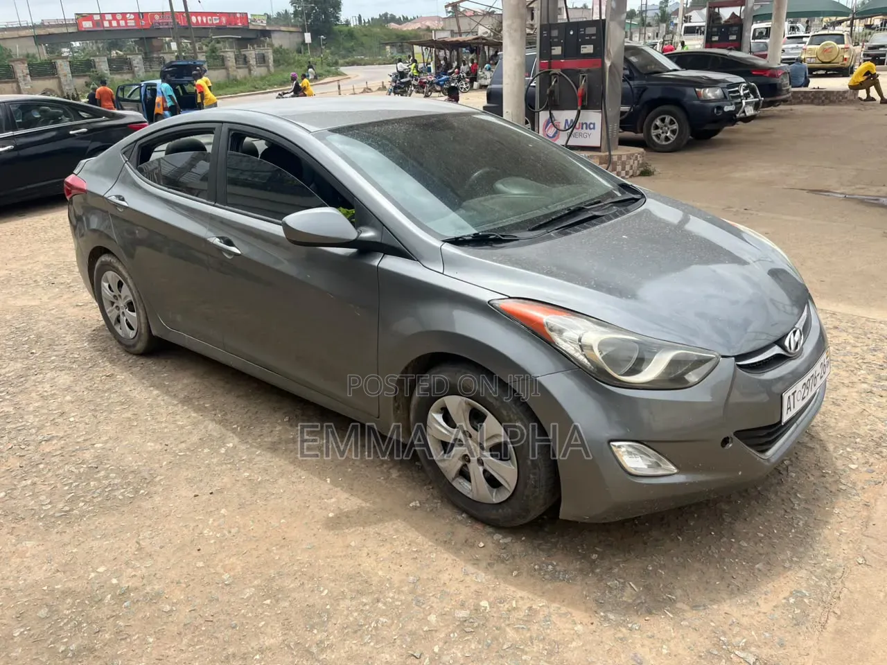 Hyundai Elantra 2013 Gray