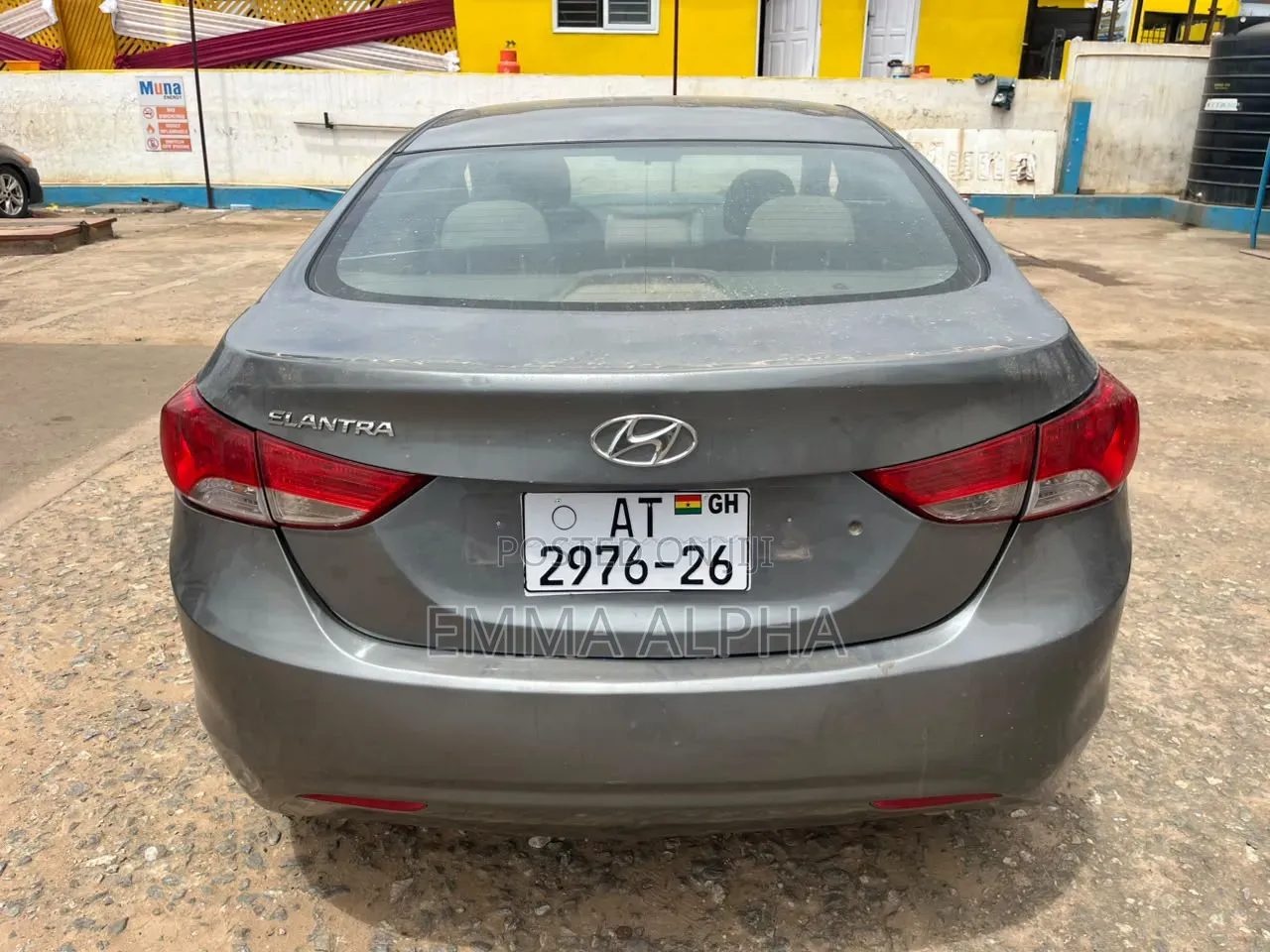 Hyundai Elantra 2013 Gray