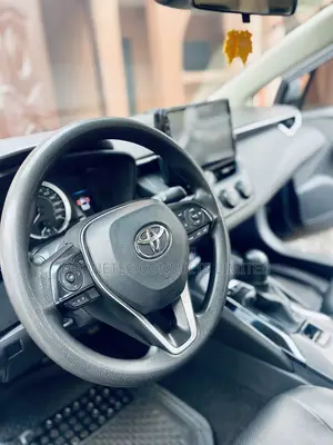 Toyota Corolla LE 2020 Black