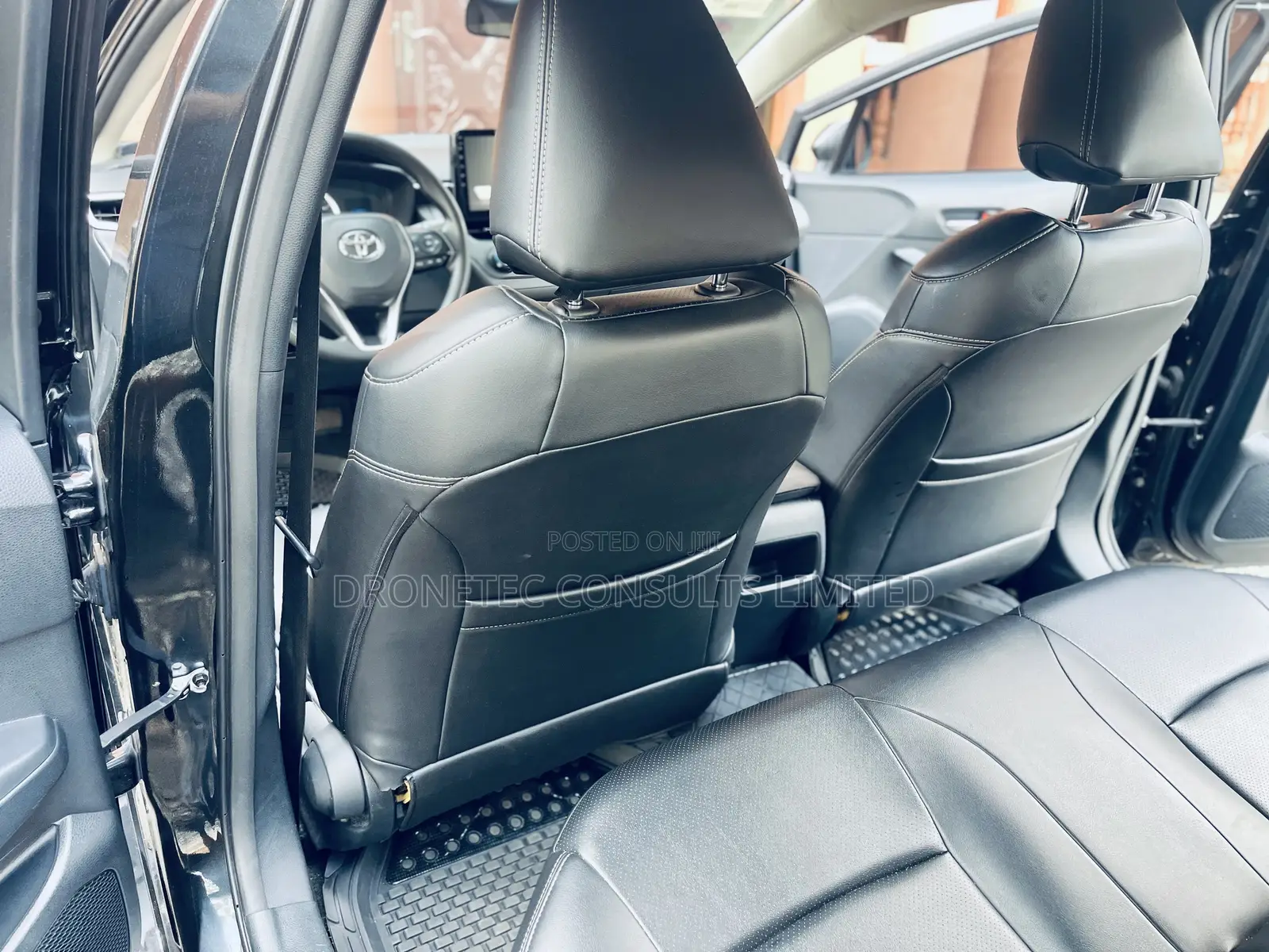 Toyota Corolla LE 2020 Black