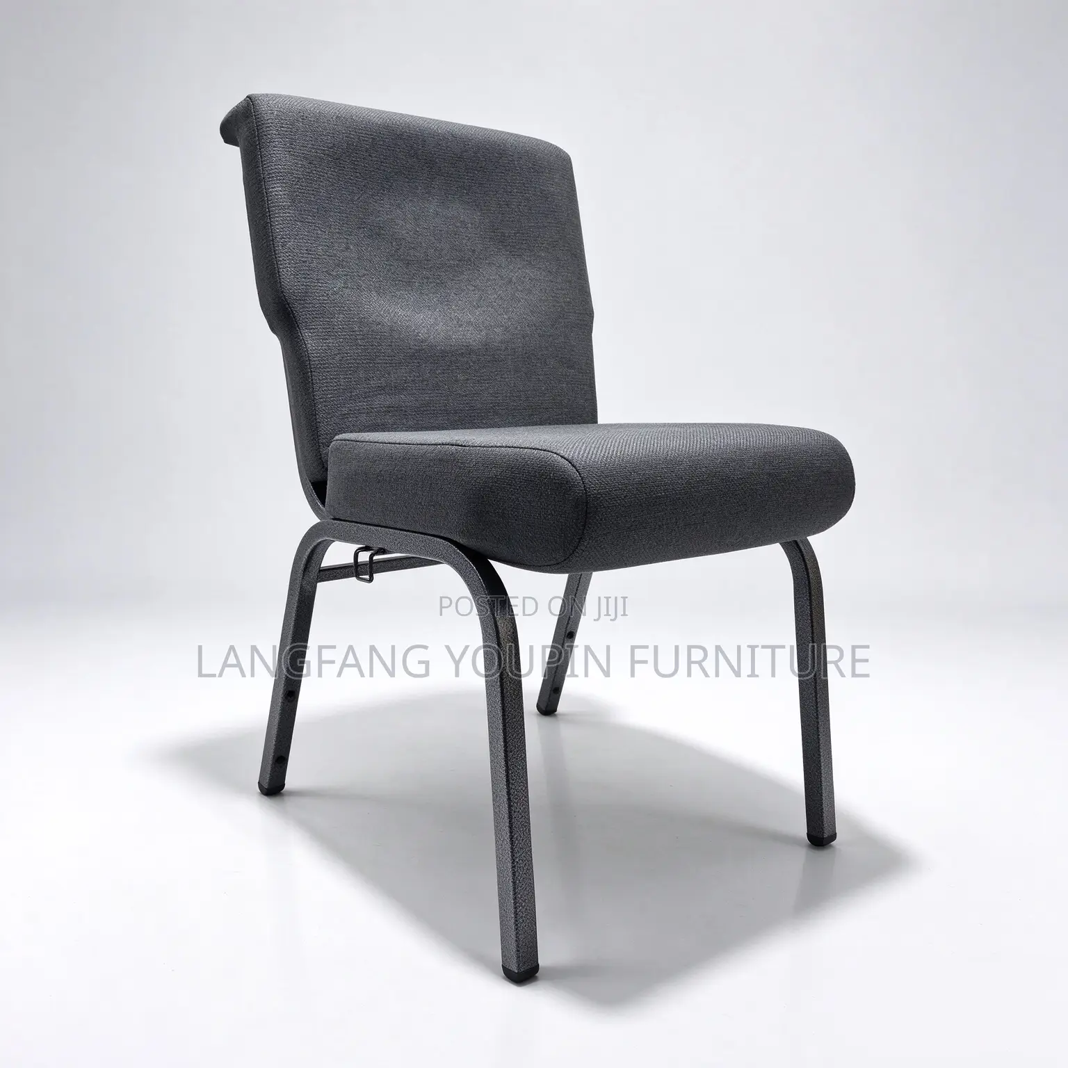 Comfort Padded Church Chair for Sunday Service