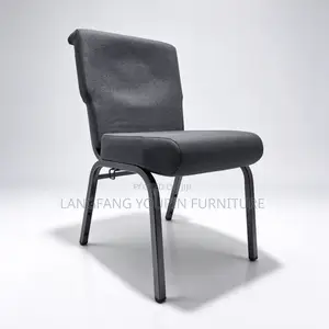 Comfort Padded Church Chair for Sunday Service