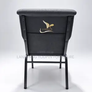 Comfort Padded Church Chair for Sunday Service