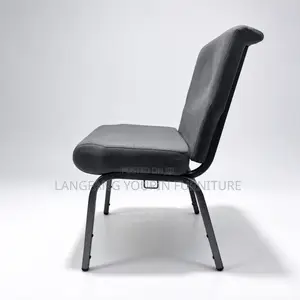 Comfort Padded Church Chair for Sunday Service