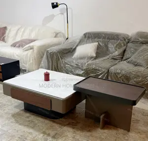 Luxury Coffee Table Set | Imported | Heavy Solid | Center Table