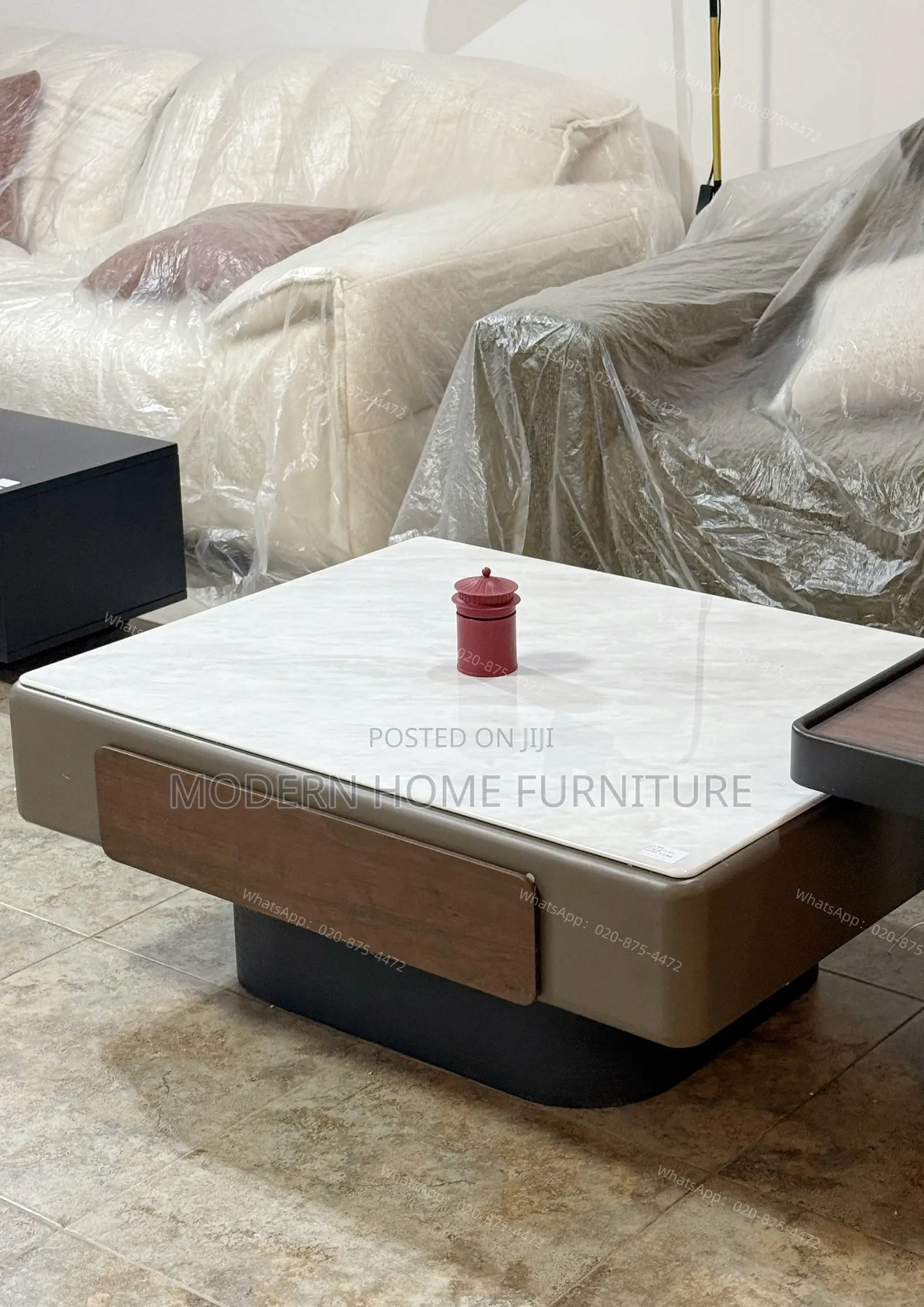 Luxury Coffee Table Set | Imported | Heavy Solid | Center Table
