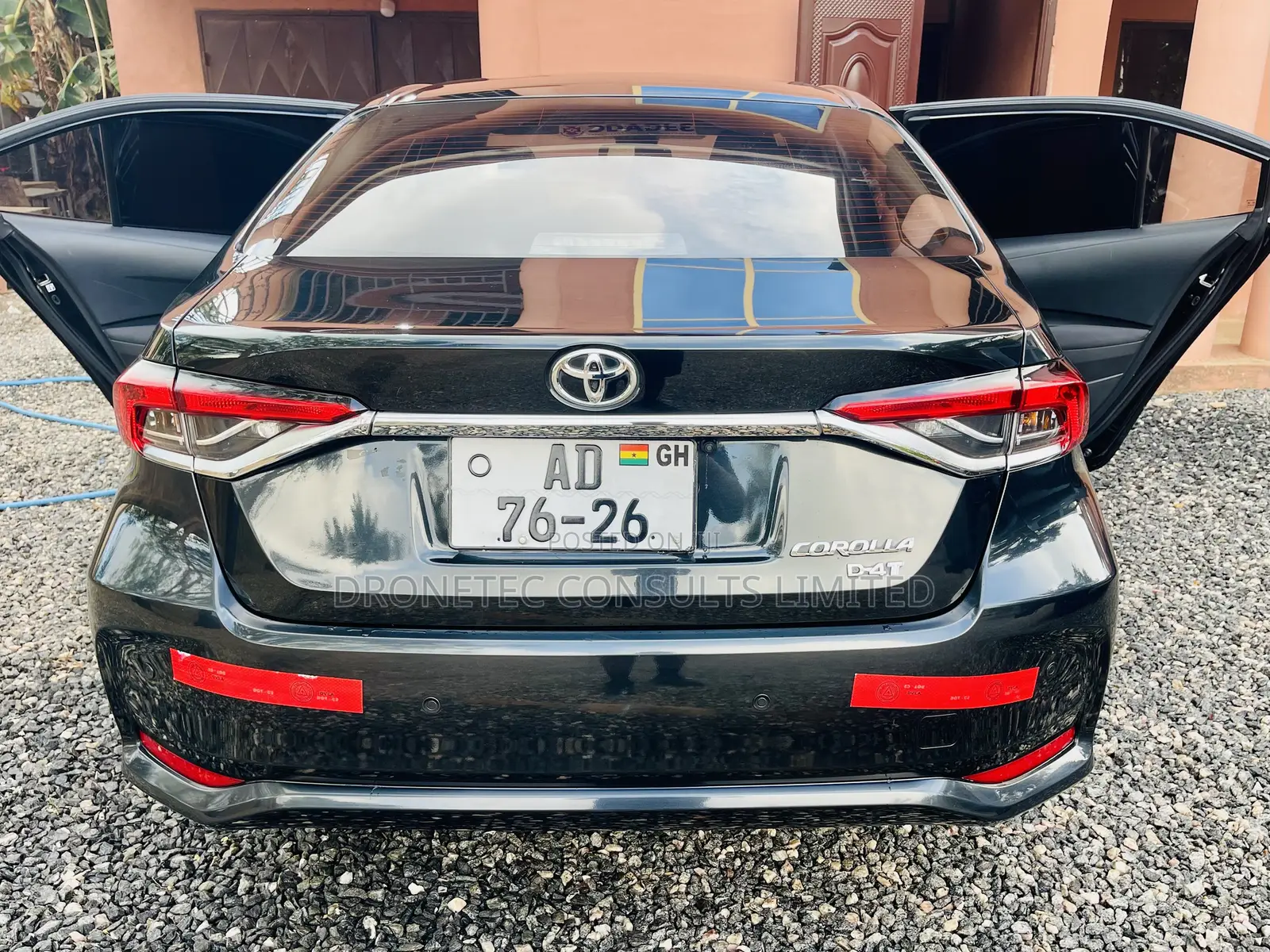 Toyota Corolla LE 2020 Black