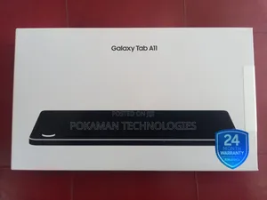 New Samsung Galaxy Tab A11 64 GB Black