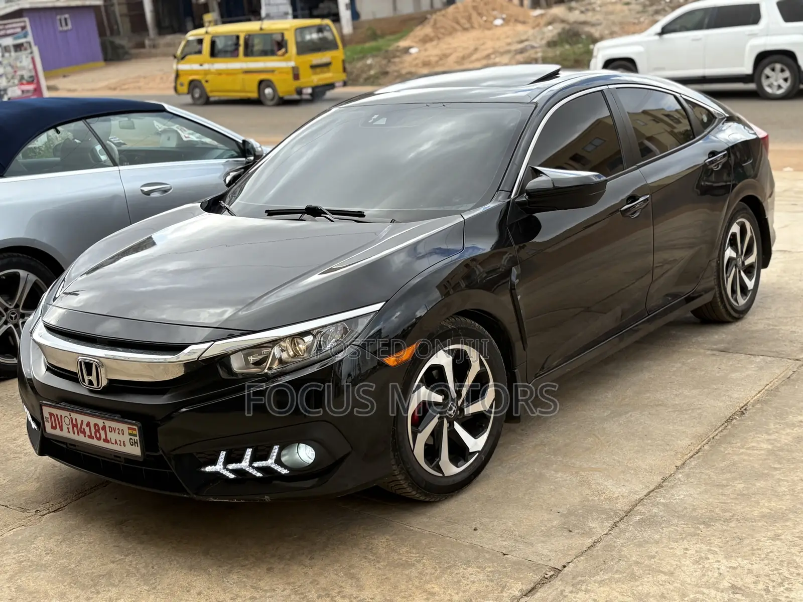 Honda Civic 2017 Black