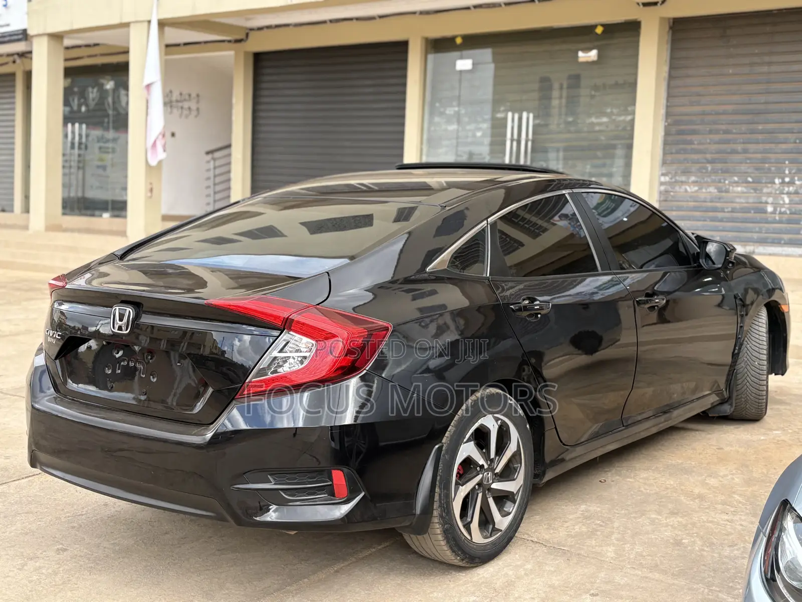 Honda Civic 2017 Black