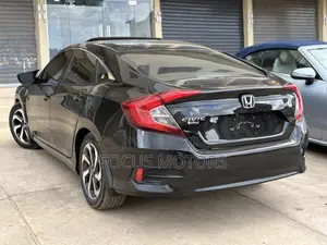 Honda Civic 2017 Black