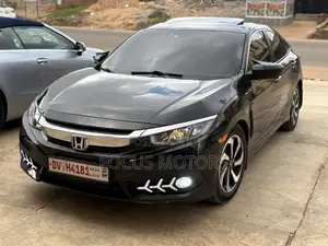 Honda Civic 2017 Black