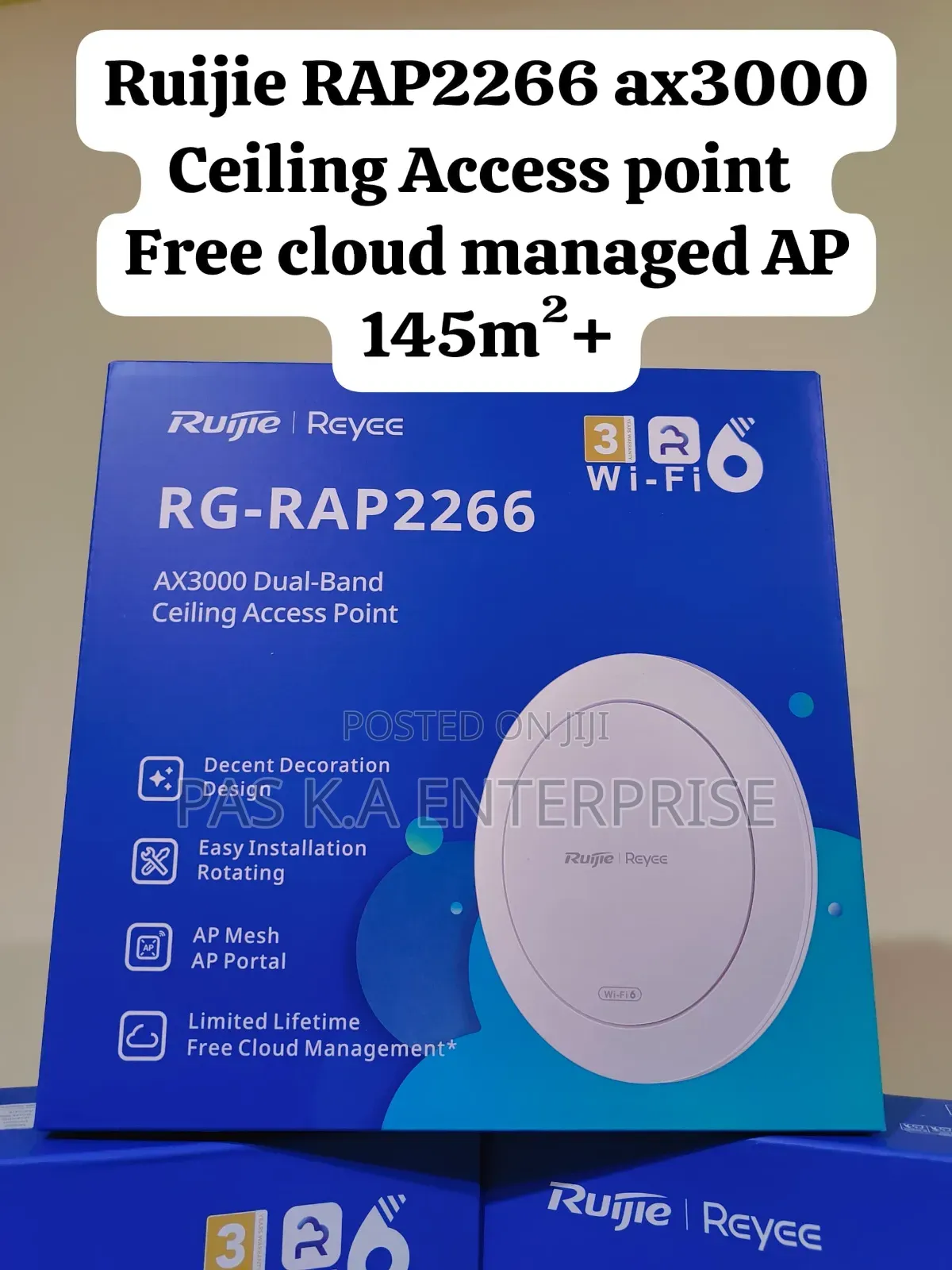 Ruijie RAP2266 Ceiling Access Point