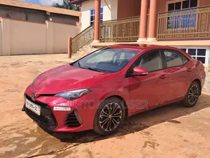Toyota Corolla S 4dr Sedan (1.8L 4cyl CVT) 2015 Red