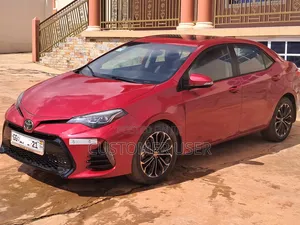 Toyota Corolla S 4dr Sedan (1.8L 4cyl CVT) 2015 Red