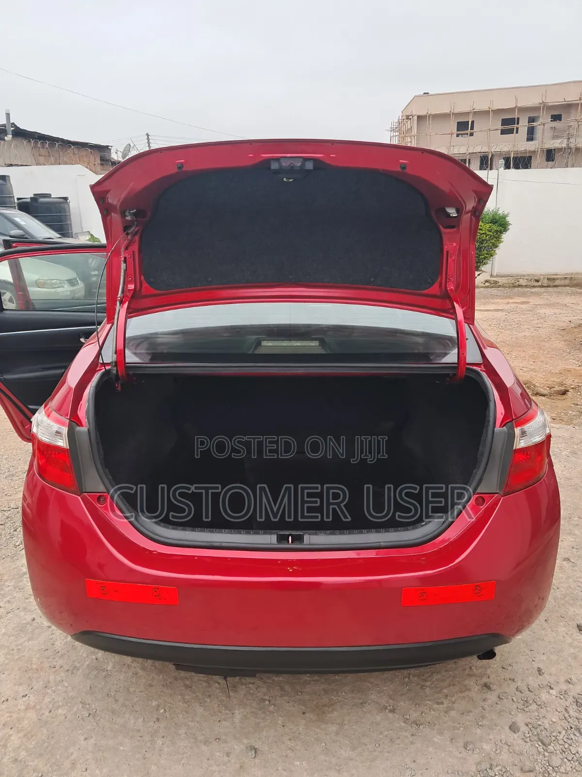 Toyota Corolla S 4dr Sedan (1.8L 4cyl CVT) 2015 Red