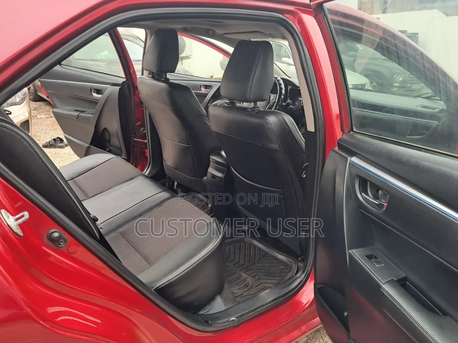Toyota Corolla S 4dr Sedan (1.8L 4cyl CVT) 2015 Red