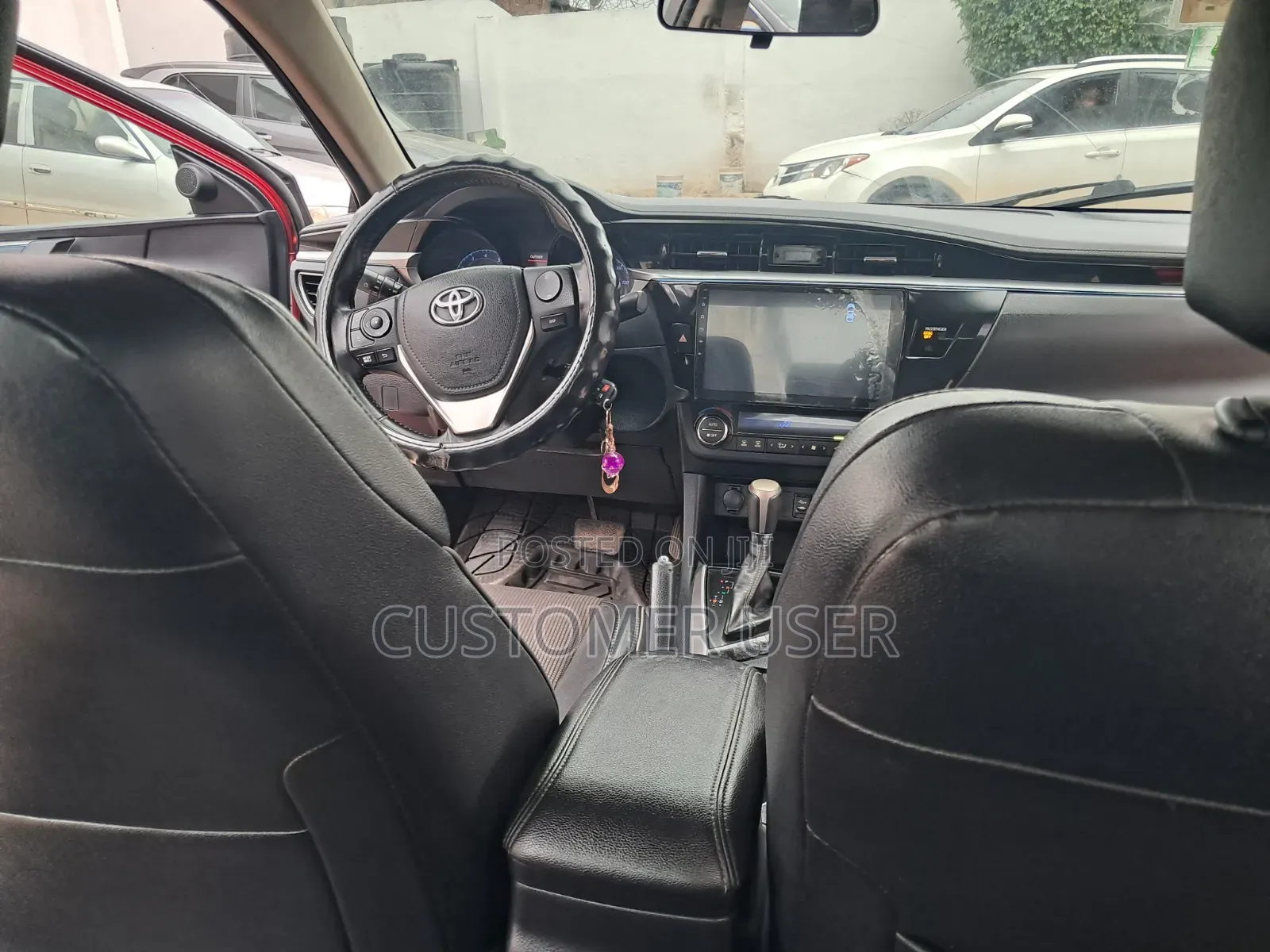 Toyota Corolla S 4dr Sedan (1.8L 4cyl CVT) 2015 Red