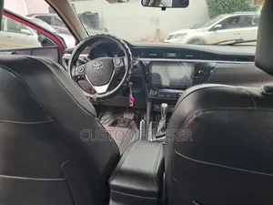 Toyota Corolla S 4dr Sedan (1.8L 4cyl CVT) 2015 Red