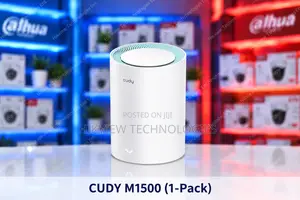 Cudy M1500 (1-Pack) Wi-Fi 6 Mesh Router