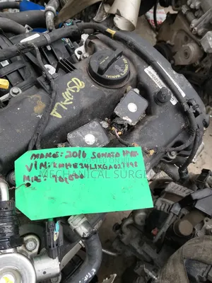 2016–2019 Hyundai Sonata Plug-in Hybrid-Phev Engine With Transmission
