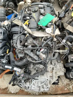 2016–2019 Hyundai Sonata Plug-in Hybrid-Phev Engine With Transmission