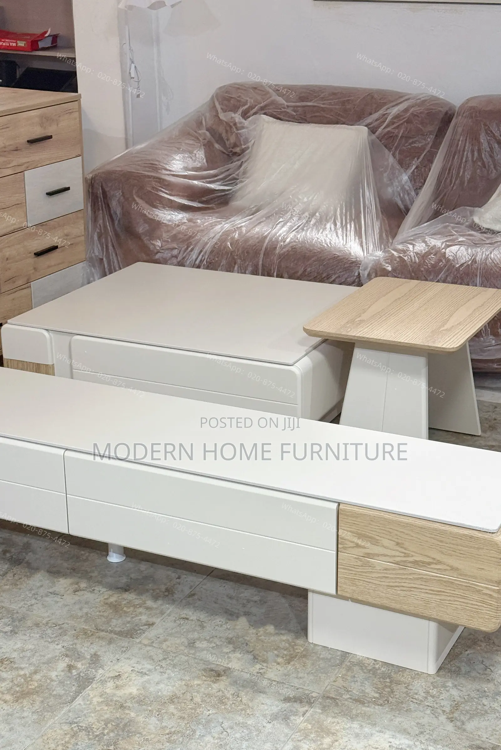 Coffee Table + TV Stand Set | Luxury | Special Offer | Imported