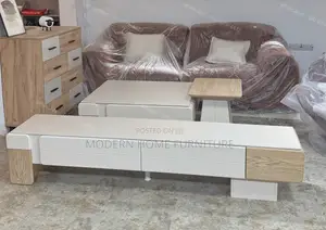 Coffee Table + TV Stand Set | Luxury | Special Offer | Imported