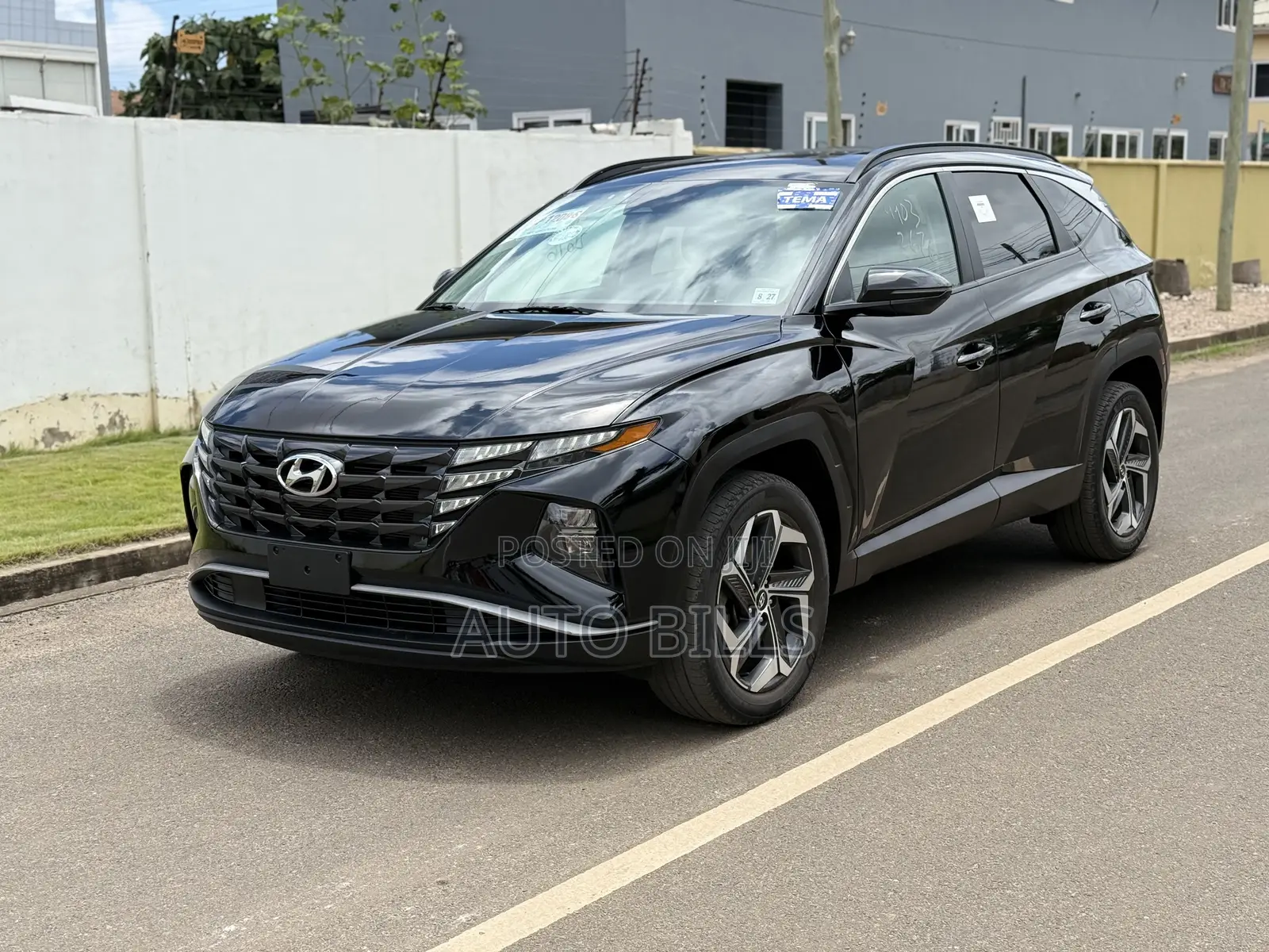 Hyundai Tucson SEL 2022 Black