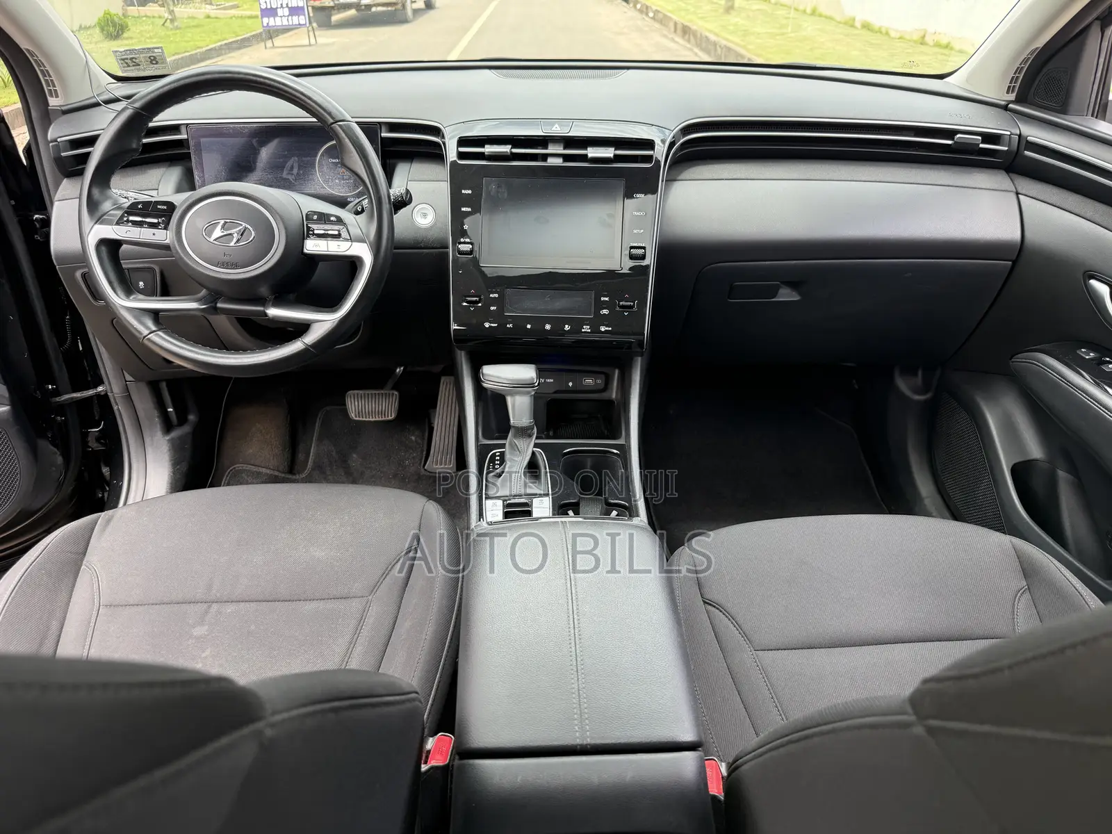 Hyundai Tucson SEL 2022 Black