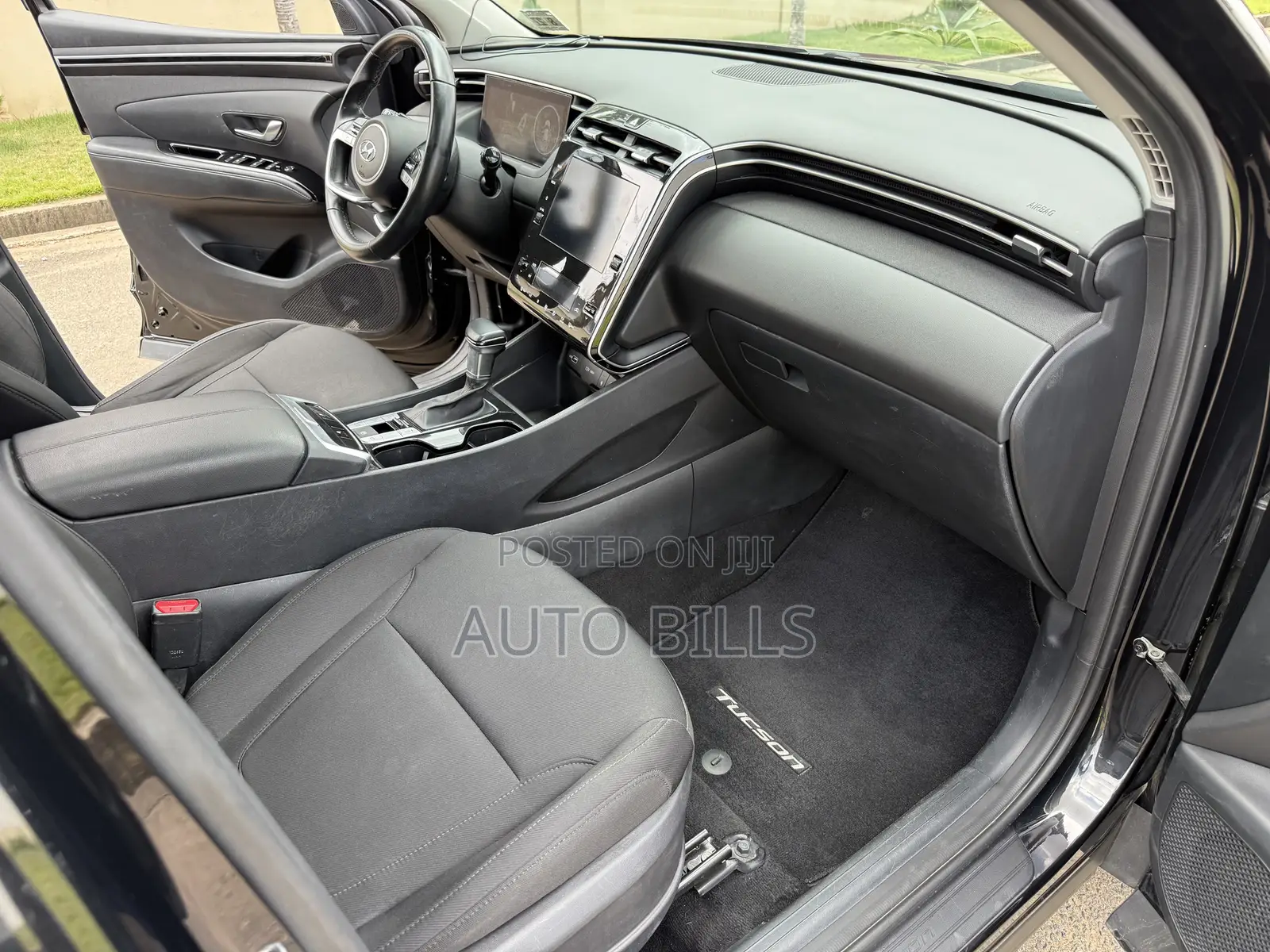 Hyundai Tucson SEL 2022 Black