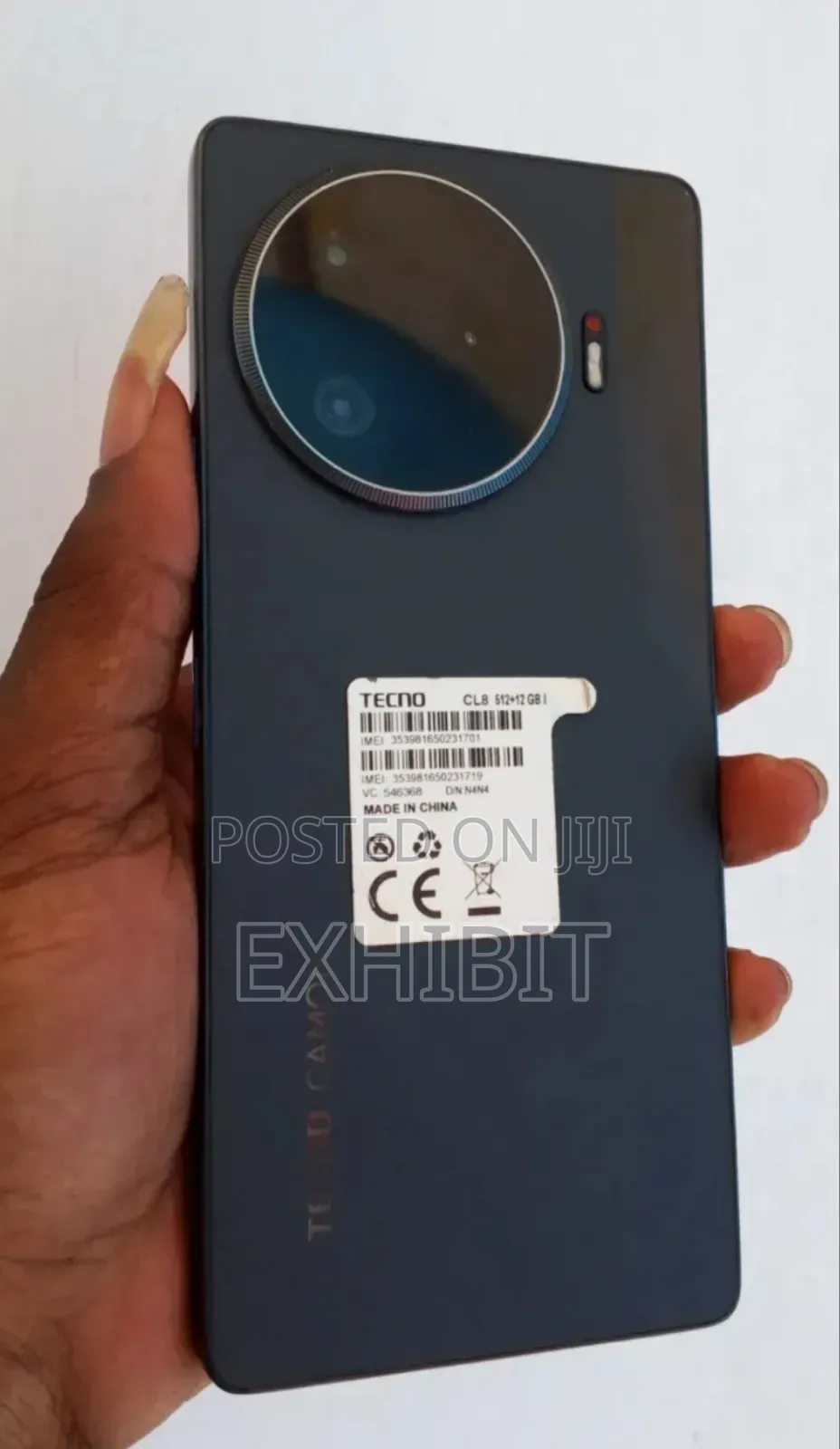 Tecno Camon 30 Pro 5G 512 GB Black