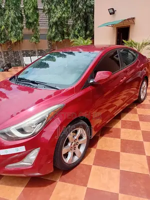 Hyundai Elantra 2016 Red