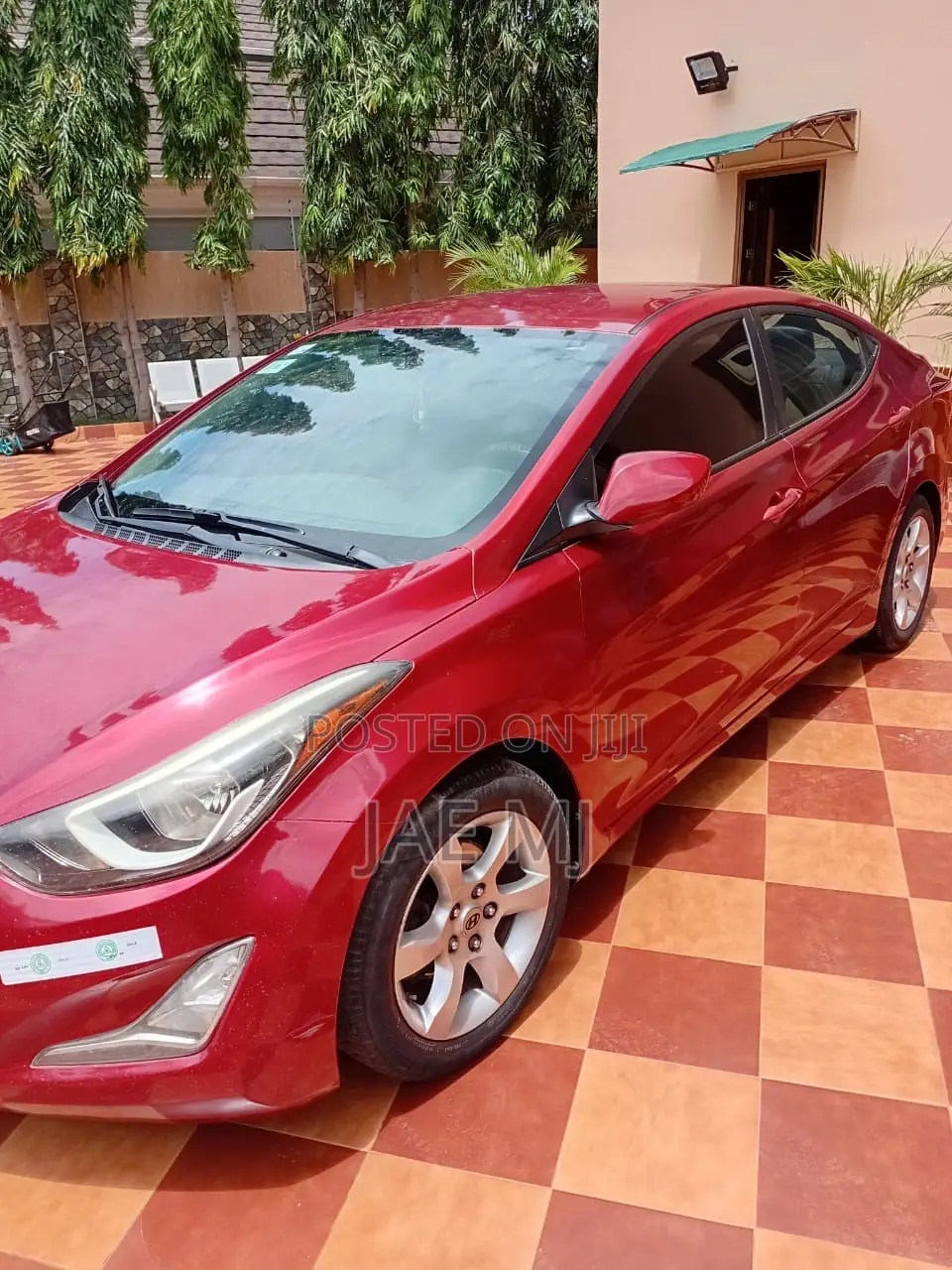 Hyundai Elantra 2016 Red