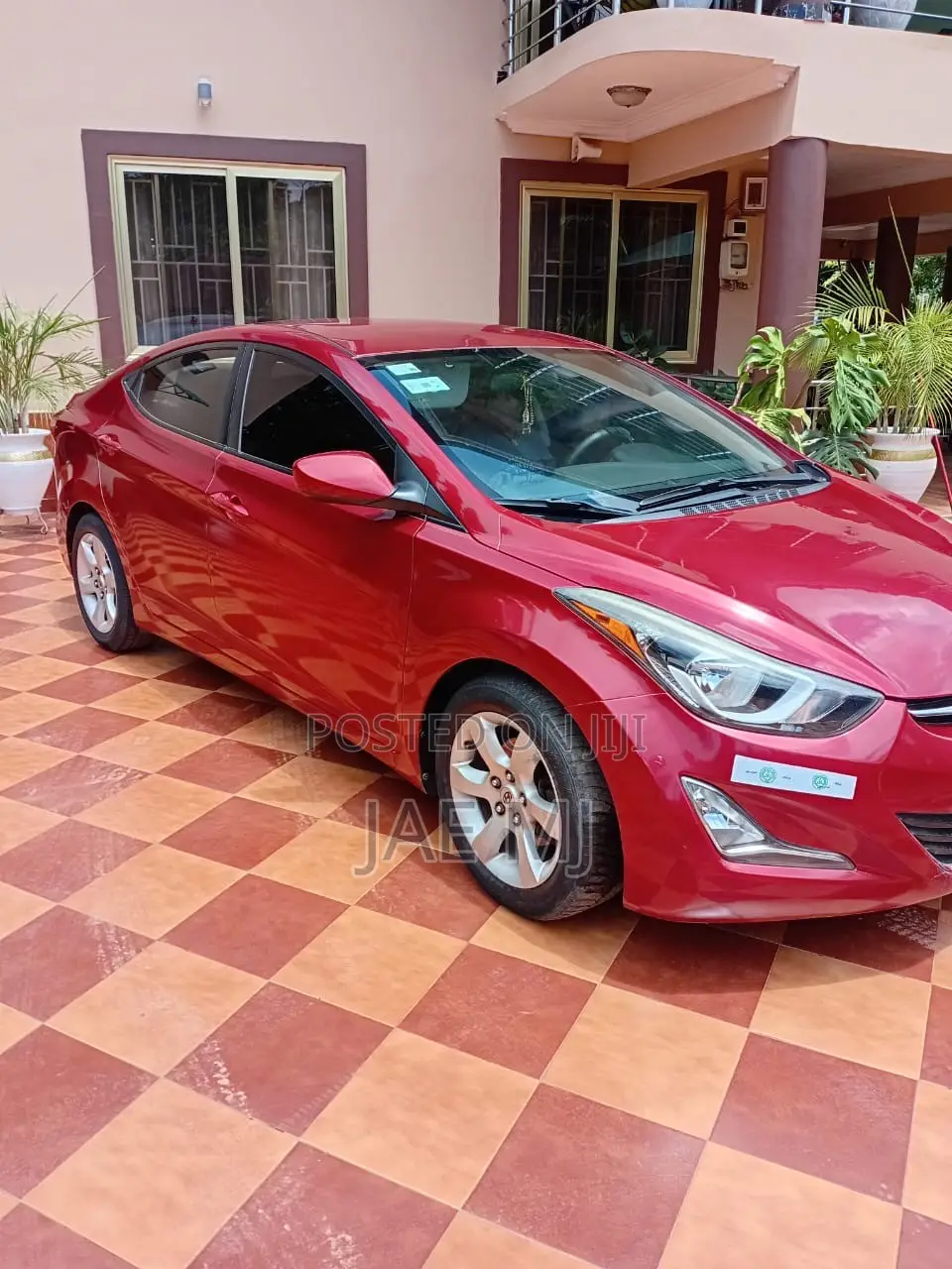 Hyundai Elantra 2016 Red