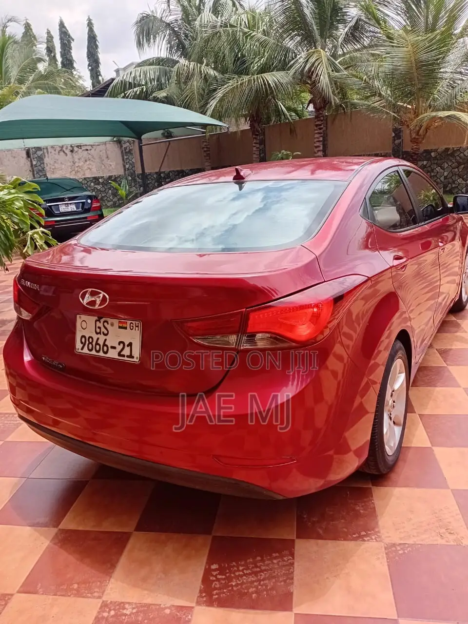 Hyundai Elantra 2016 Red